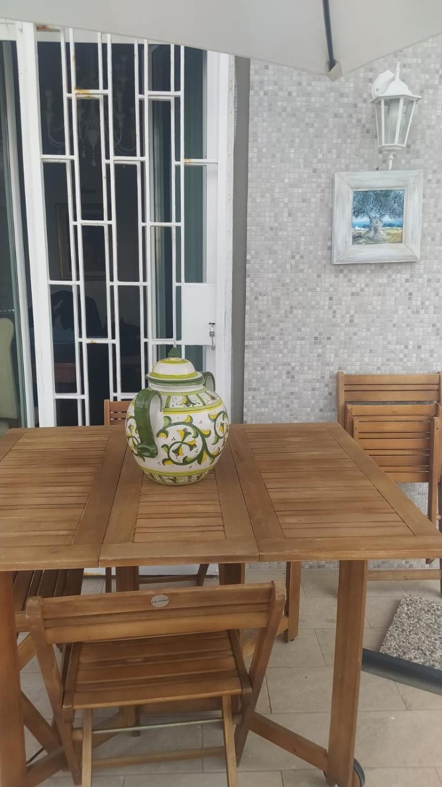 Appartamento La Dimora Vista Mare Bari Esterno foto