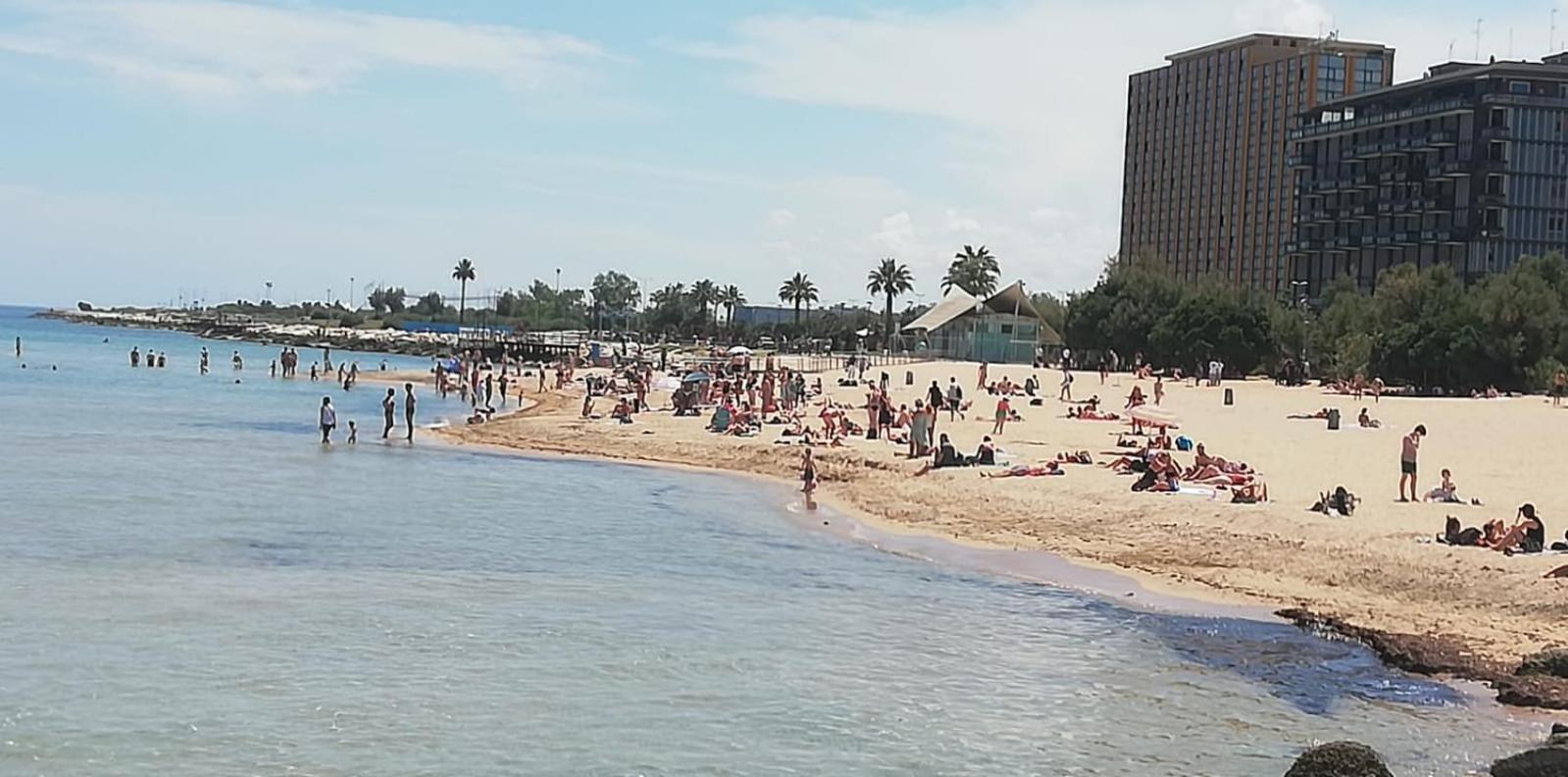 Appartamento La Dimora Vista Mare Bari Esterno foto