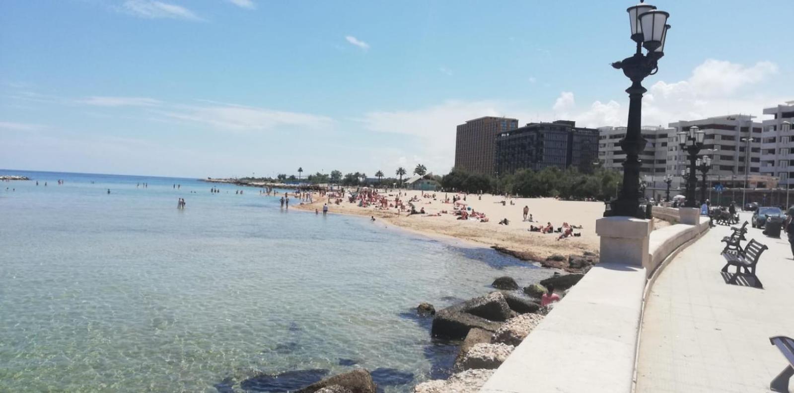 Appartamento La Dimora Vista Mare Bari Esterno foto